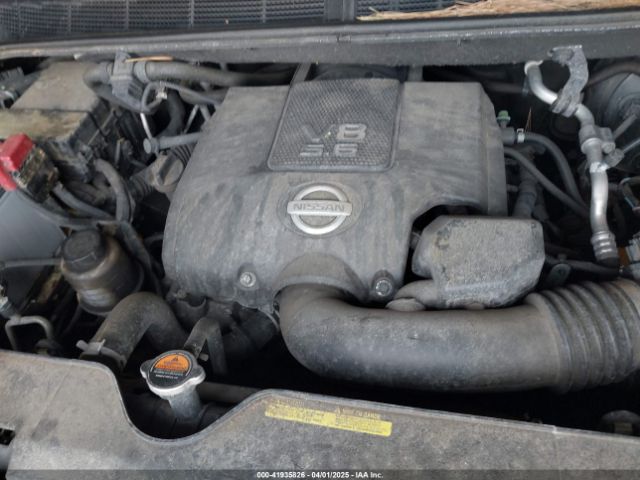 5N1AA0NE8FN613626 Nissan Armada Platinum