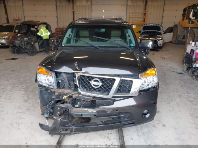 5N1AA0NE8FN613626 Nissan Armada Platinum