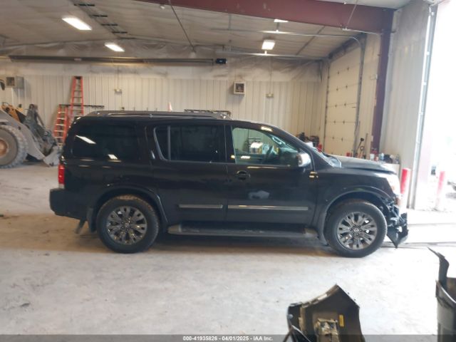 5N1AA0NE8FN613626 Nissan Armada Platinum