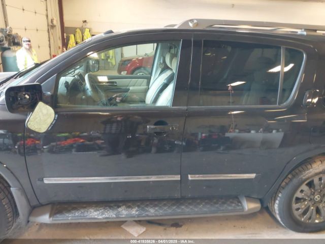 5N1AA0NE8FN613626 Nissan Armada Platinum