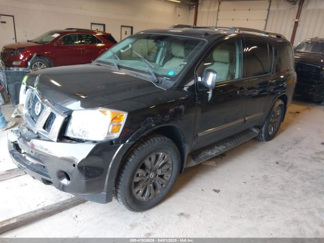 5N1AA0NE8FN613626 Nissan Armada Platinum