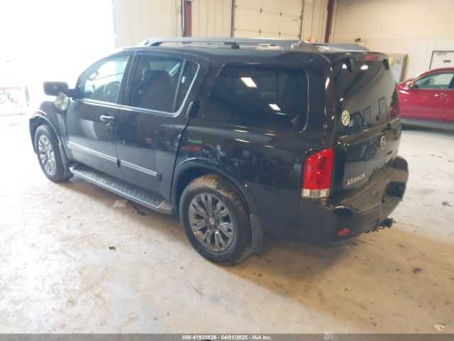 5N1AA0NE8FN613626 Nissan Armada Platinum