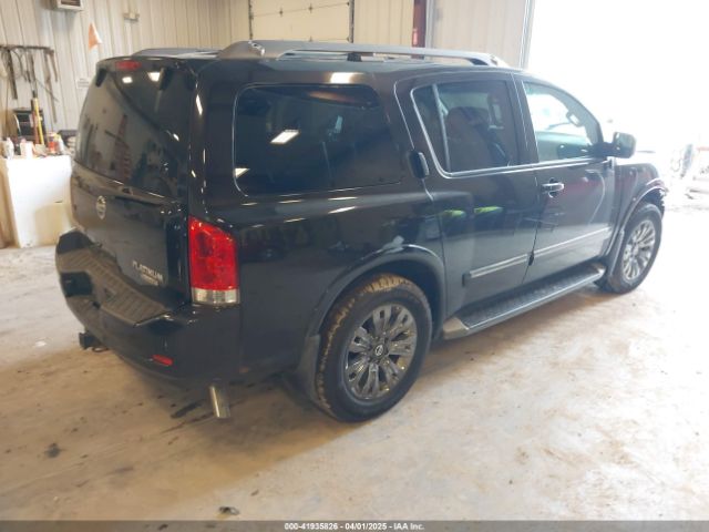 5N1AA0NE8FN613626 Nissan Armada Platinum