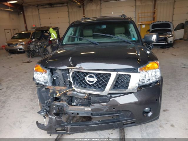5N1AA0NE8FN613626 Nissan Armada Platinum