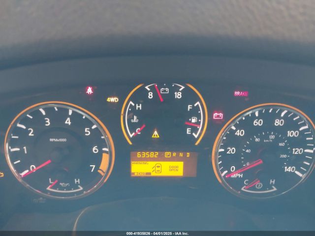 5N1AA0NE8FN613626 Nissan Armada Platinum