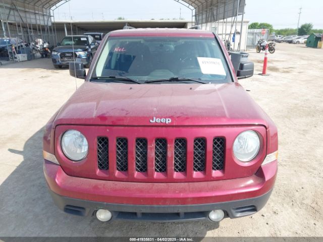 1C4NJPBBXHD103389 Jeep Patriot Sport Fwd