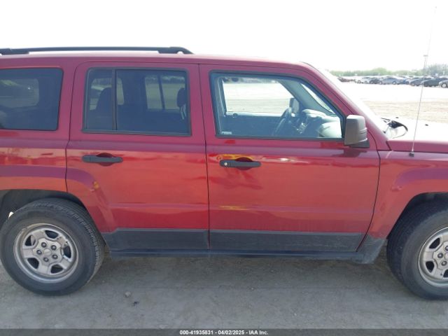 1C4NJPBBXHD103389 Jeep Patriot Sport Fwd