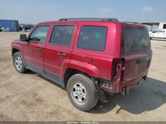 1C4NJPBBXHD103389 Jeep Patriot Sport Fwd