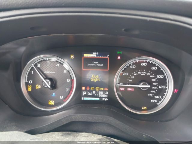 JF2SKARC0NH439537 Subaru Forester Touring