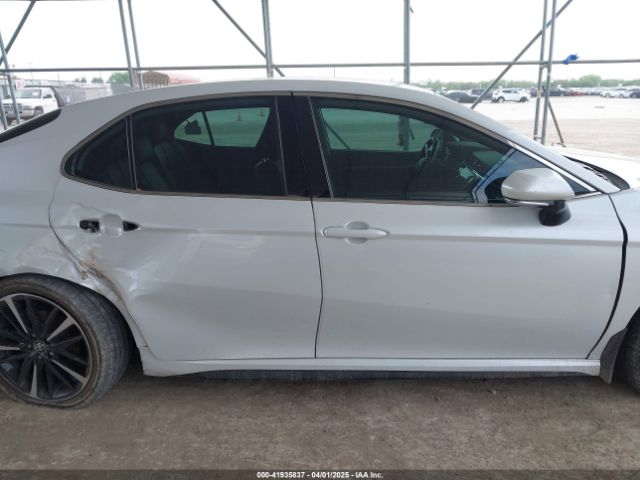 4T1K61AK8LU857155 Toyota CAMRY XSE