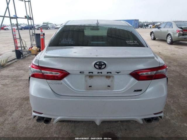 4T1K61AK8LU857155 Toyota CAMRY XSE
