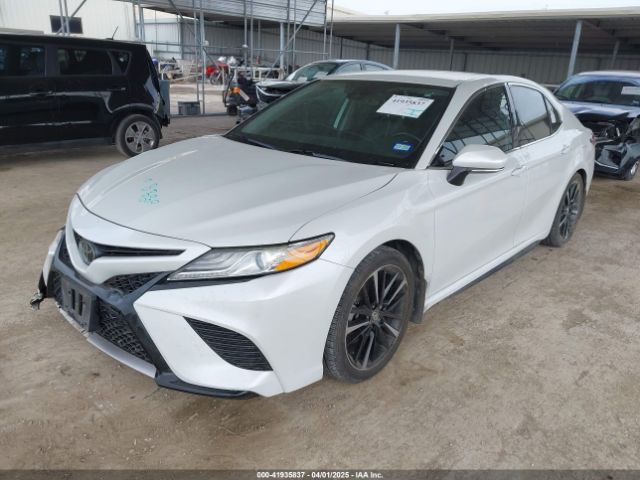 4T1K61AK8LU857155 Toyota CAMRY XSE