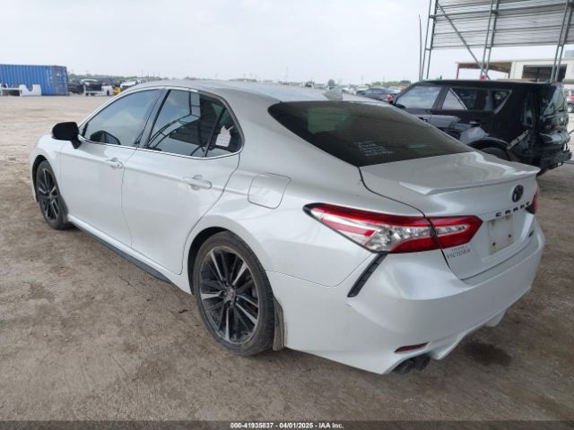 4T1K61AK8LU857155 Toyota CAMRY XSE