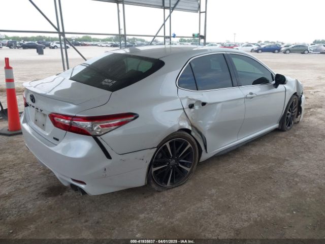 4T1K61AK8LU857155 Toyota CAMRY XSE