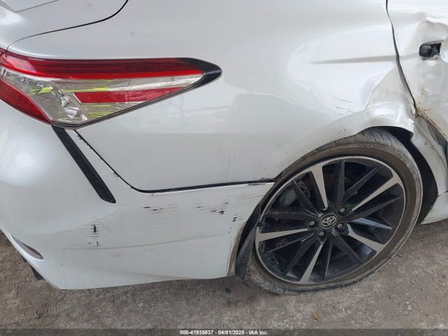 4T1K61AK8LU857155 Toyota CAMRY XSE