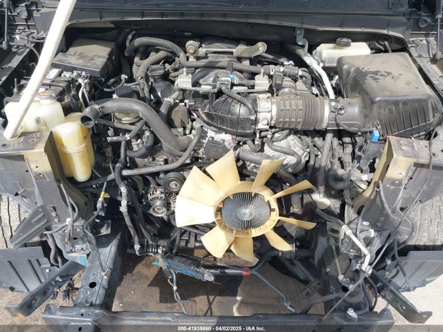 1N6AA1E61HN534866 Nissan Titan Sl