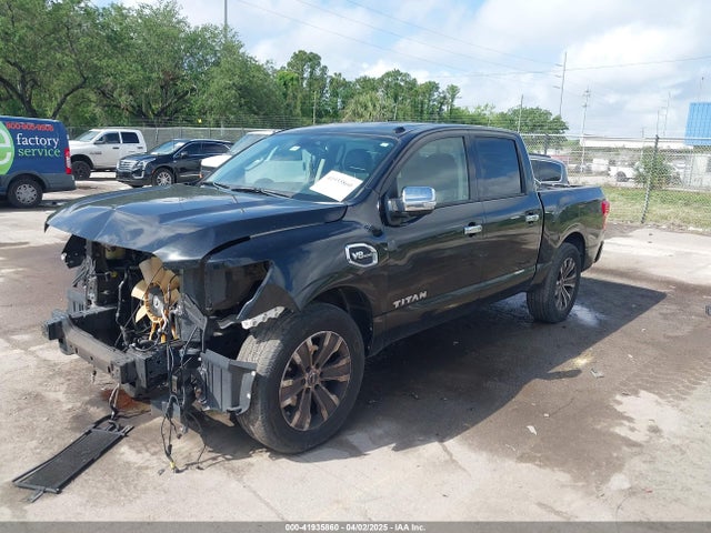 1N6AA1E61HN534866 Nissan Titan Sl