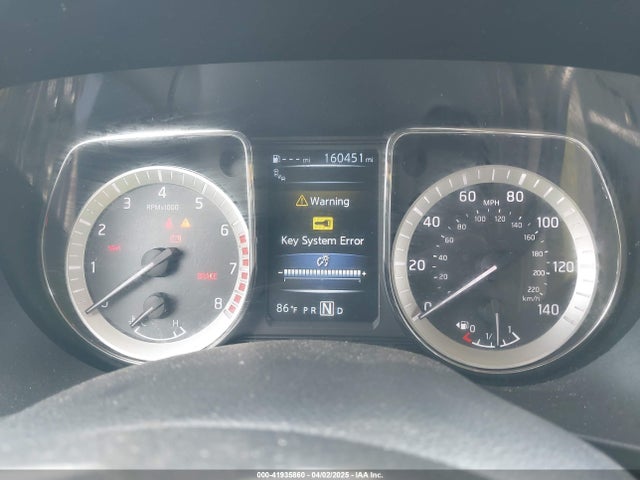 1N6AA1E61HN534866 Nissan Titan Sl