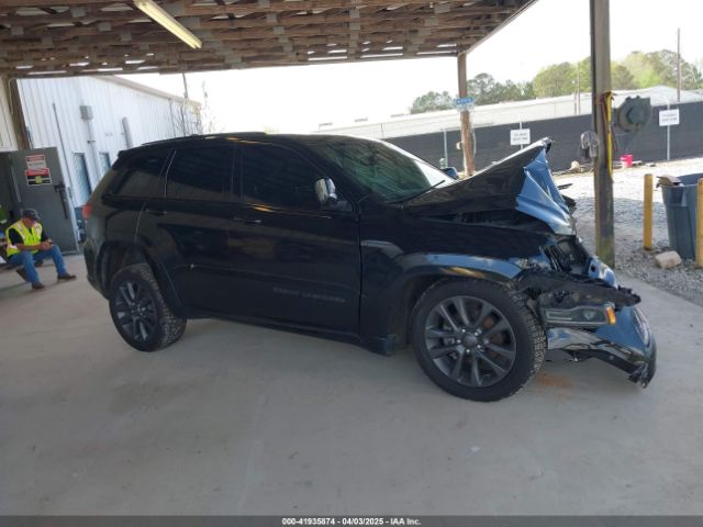 1C4RJFCG3JC322406 Jeep Grand Cherokee High Altitude 4x4