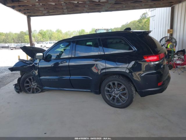 1C4RJFCG3JC322406 Jeep Grand Cherokee High Altitude 4x4