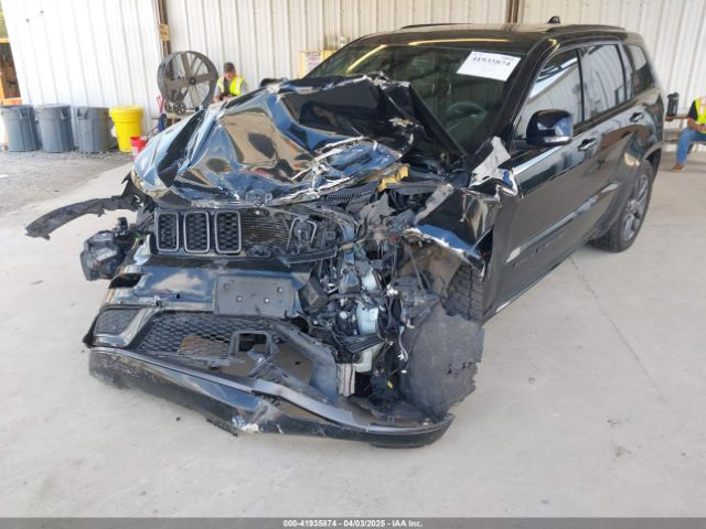 1C4RJFCG3JC322406 Jeep Grand Cherokee High Altitude 4x4