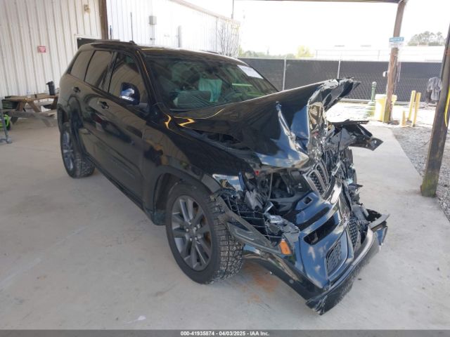 1C4RJFCG3JC322406 Jeep Grand Cherokee High Altitude 4x4
