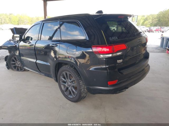1C4RJFCG3JC322406 Jeep Grand Cherokee High Altitude 4x4
