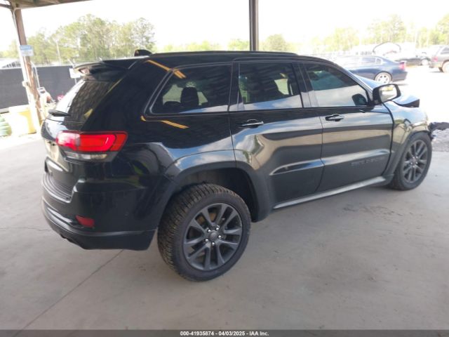 1C4RJFCG3JC322406 Jeep Grand Cherokee High Altitude 4x4