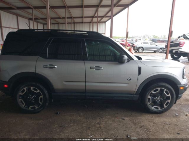 3FMCR9C64MRB17380 Ford Bronco Sport Outer Banks