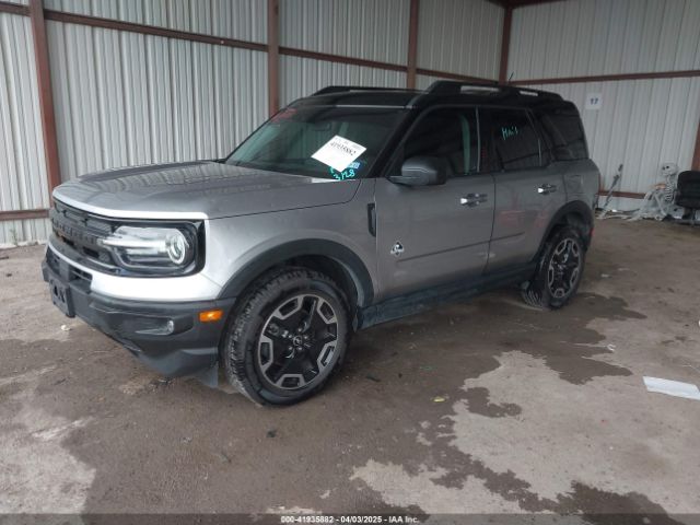 3FMCR9C64MRB17380 Ford Bronco Sport Outer Banks