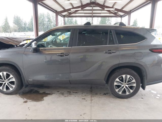 5TDKBRCH6RS605773 Toyota Highlander Hybrid Xle