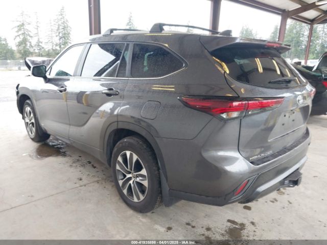 5TDKBRCH6RS605773 Toyota Highlander Hybrid Xle