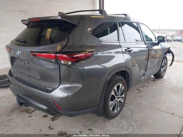 5TDKBRCH6RS605773 Toyota Highlander Hybrid Xle
