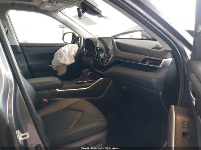 5TDKBRCH6RS605773 Toyota Highlander Hybrid Xle