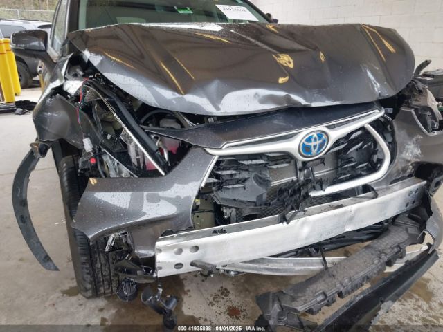 5TDKBRCH6RS605773 Toyota Highlander Hybrid Xle