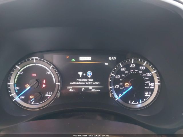 5TDKBRCH6RS605773 Toyota Highlander Hybrid Xle