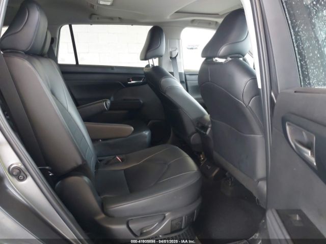 5TDKBRCH6RS605773 Toyota Highlander Hybrid Xle