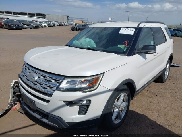1FM5K7D87JGC94039 Ford EXPLORER XLT