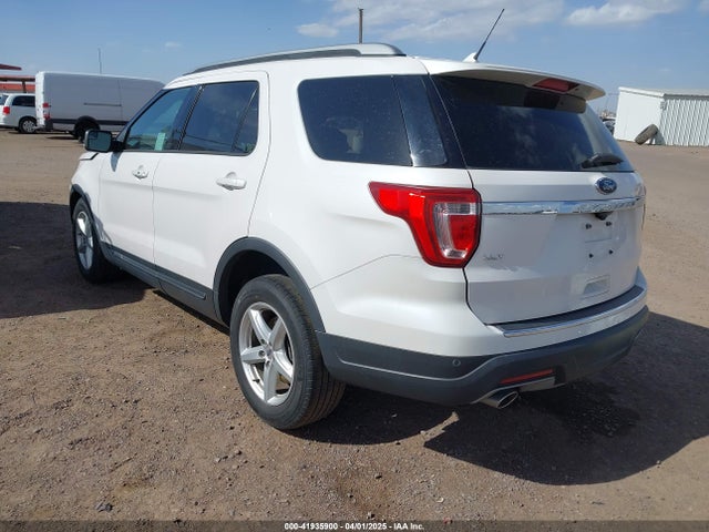 1FM5K7D87JGC94039 Ford EXPLORER XLT