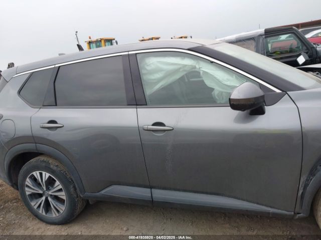 5N1AT3BB2MC768199 Nissan Rogue Sv Intelligent Awd
