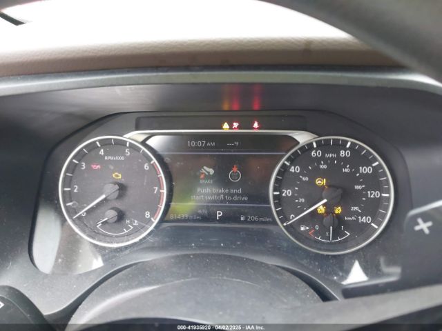 5N1AT3BB2MC768199 Nissan Rogue Sv Intelligent Awd