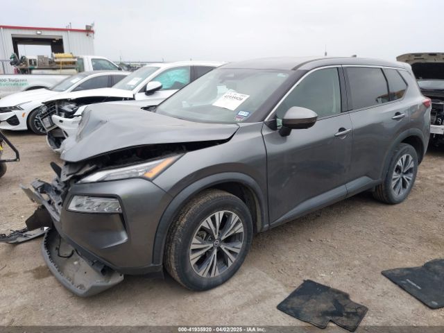 5N1AT3BB2MC768199 Nissan Rogue Sv Intelligent Awd