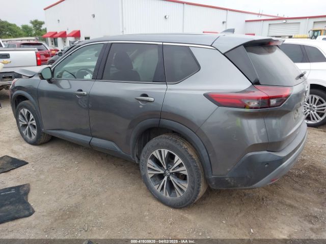 5N1AT3BB2MC768199 Nissan Rogue Sv Intelligent Awd