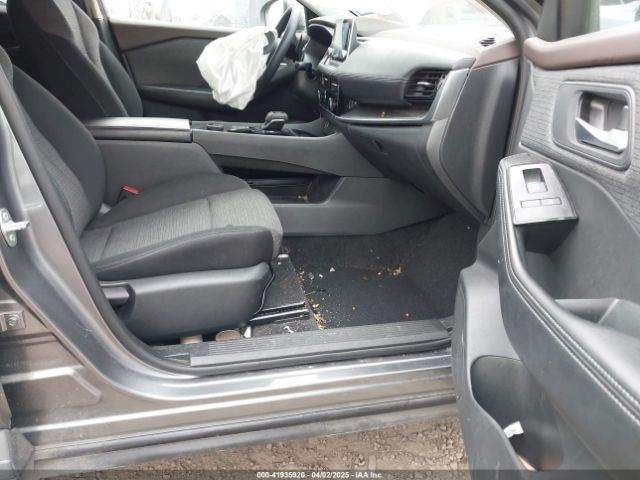 5N1AT3BB2MC768199 Nissan Rogue Sv Intelligent Awd