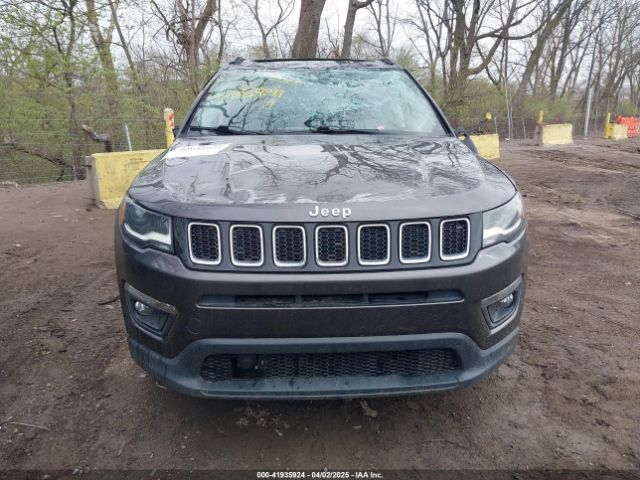 3C4NJDBB3JT161844 Jeep Compass Latitude 4x4