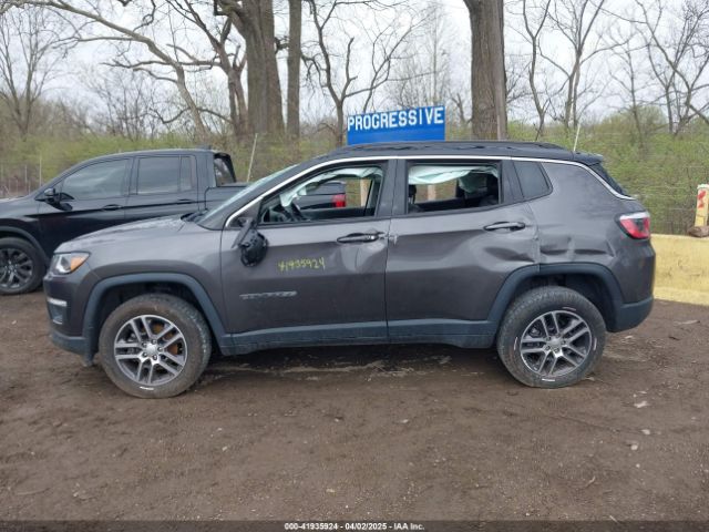 3C4NJDBB3JT161844 Jeep Compass Latitude 4x4