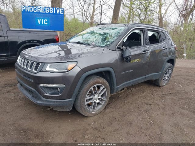 3C4NJDBB3JT161844 Jeep Compass Latitude 4x4