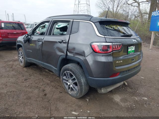 3C4NJDBB3JT161844 Jeep Compass Latitude 4x4