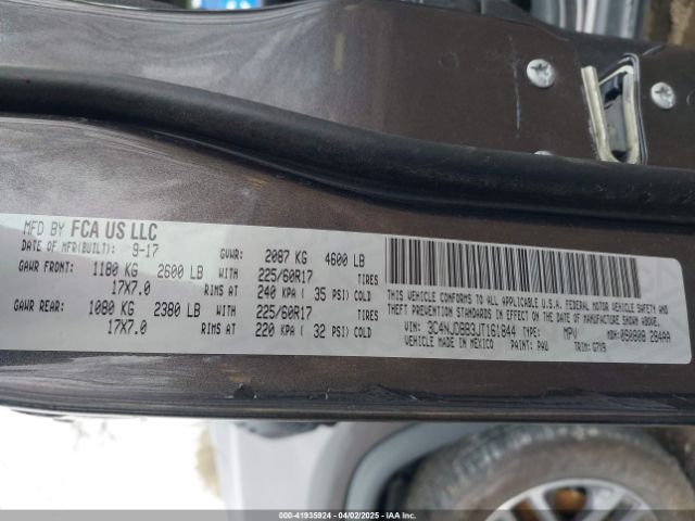 3C4NJDBB3JT161844 Jeep Compass Latitude 4x4