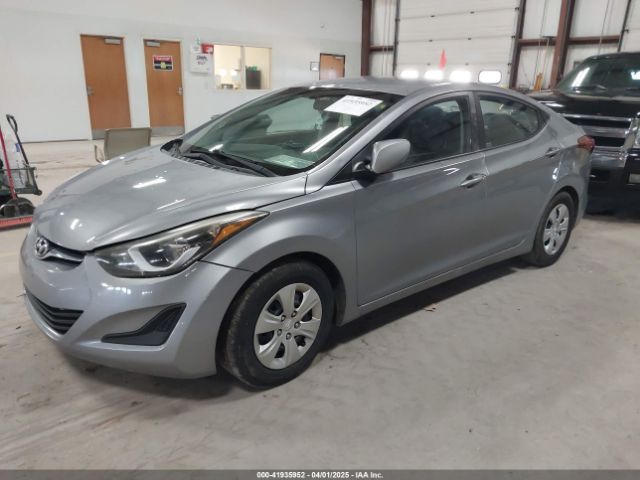 5NPDH4AE2GH755109 Hyundai ELANTRA SE